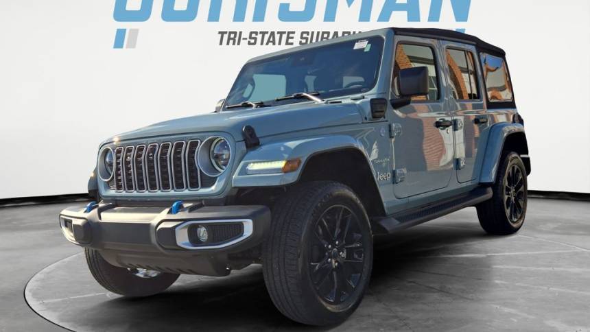 2024 Jeep Wrangler Sahara — SUV — 8,859 mi — Newark, DE