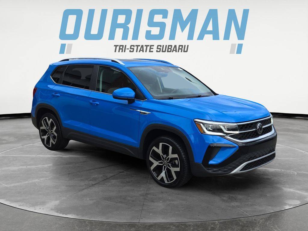 2023 Volkswagen Taos SEL — SUV — 24,854 mi — Newark, DE
