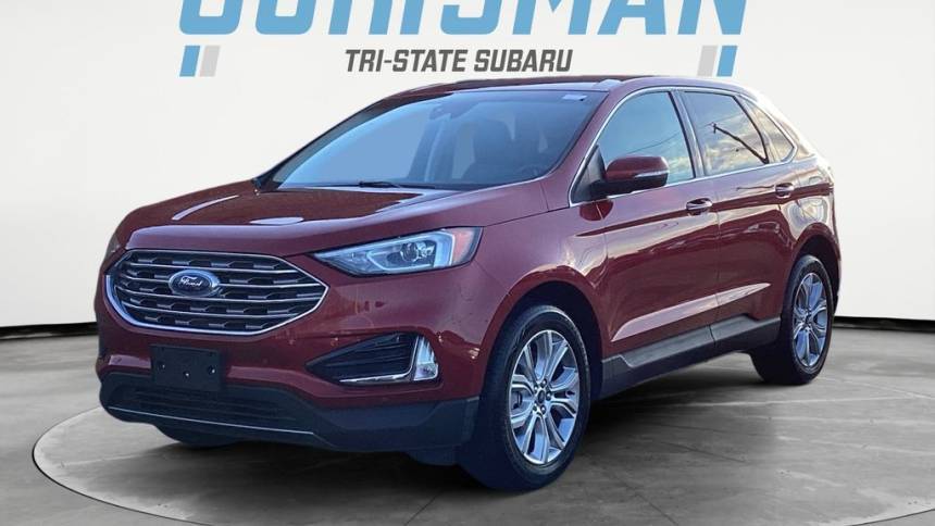 2022 Ford Edge Titanium — SUV — 74,880 mi — Newark, DE