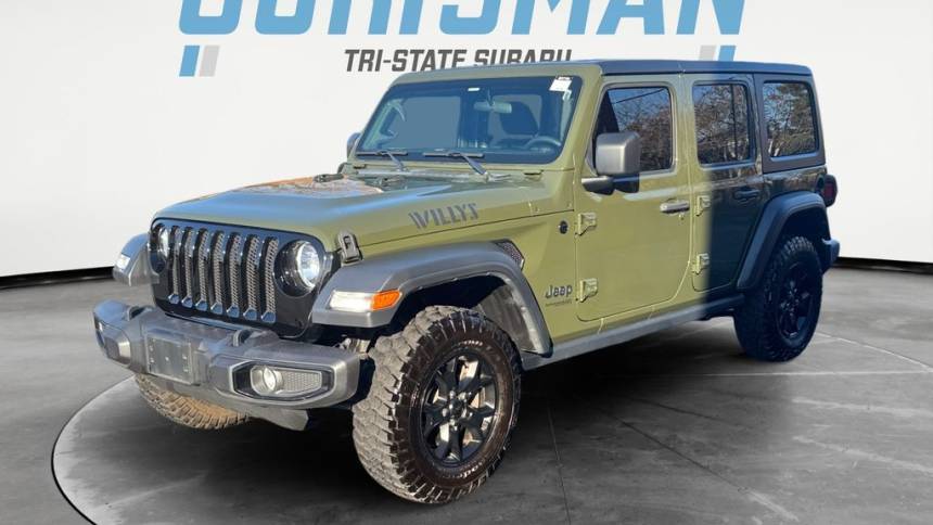 2022 Jeep Wrangler Willys Sport — SUV — 17,810 mi — Newark, DE