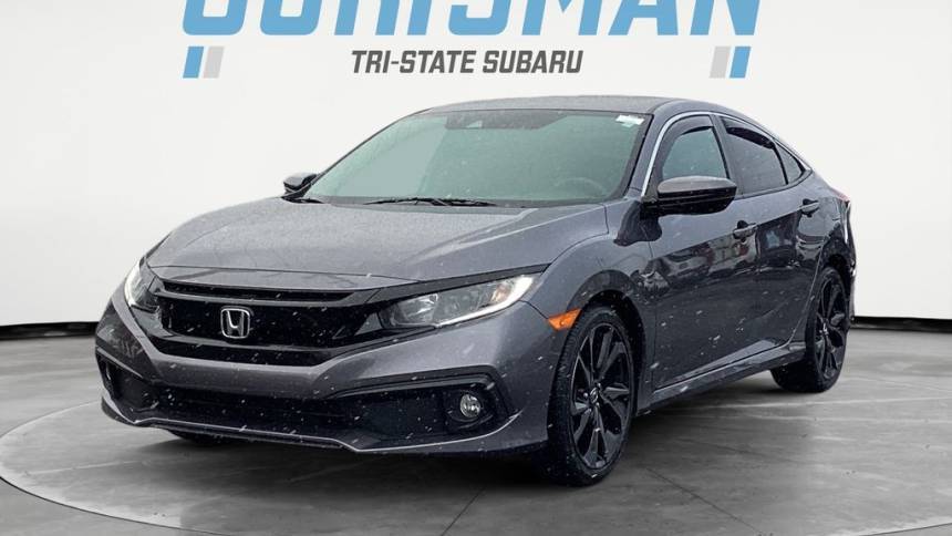 2019 Honda Civic Sport — Sedan — 57,051 mi — Newark, DE