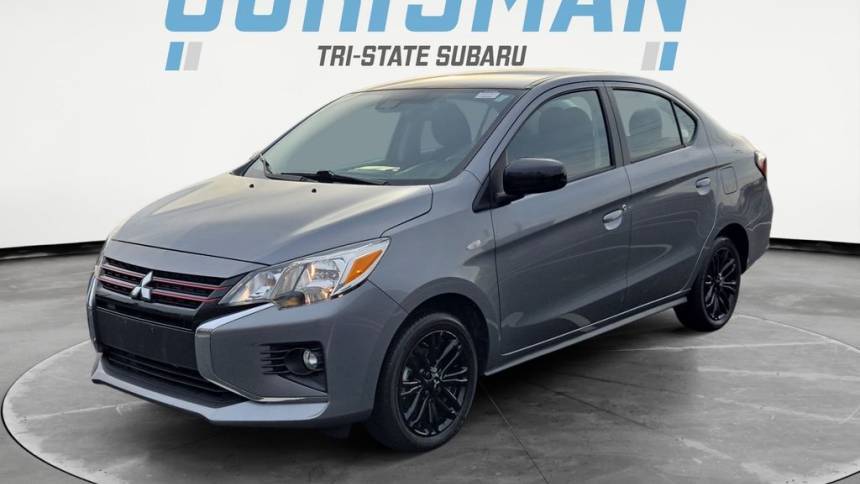 2022 Mitsubishi Mirage Black Edition — Sedan — 25,585 mi — Newark, DE
