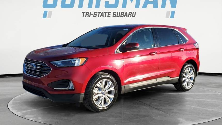 2022 Ford Edge Titanium — SUV — 45,479 mi — Newark, DE