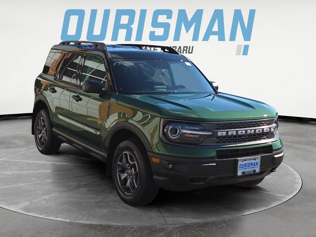 2024 Ford Bronco Sport Badlands — SUV — 980 mi — Newark, DE