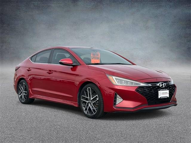 2019 Hyundai Elantra Sport — Sedan — 81,480 mi — Mechanicsville, VA