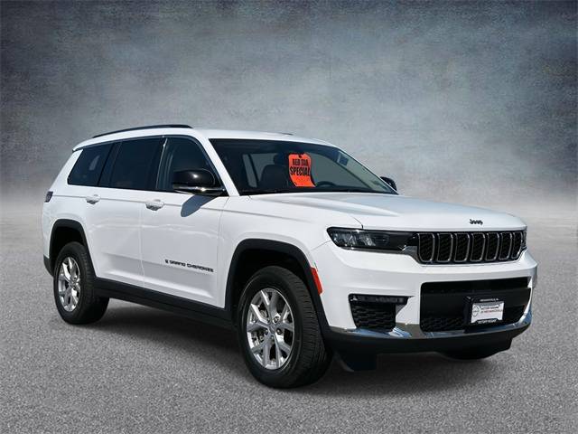 2021 Jeep Grand Cherokee Limited — SUV — 60,319 mi — Mechanicsville, VA