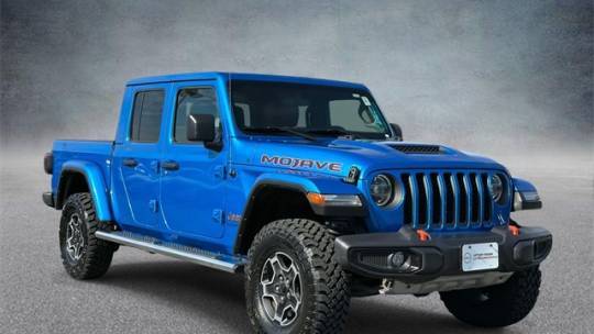2022 Jeep Gladiator Mojave — Pickup Truck — 53,781 mi — Mechanicsville, VA