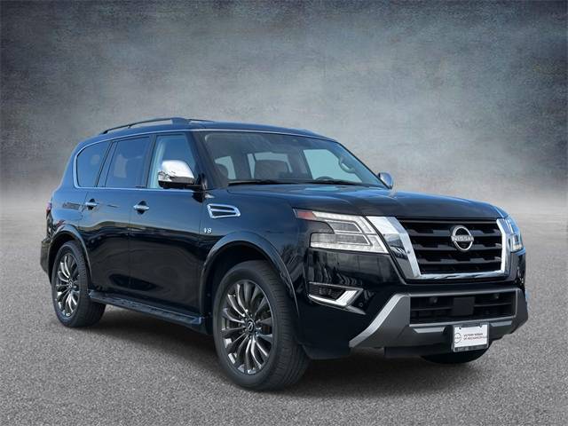 2021 Nissan Armada Platinum — SUV — 19,404 mi — Mechanicsville, VA
