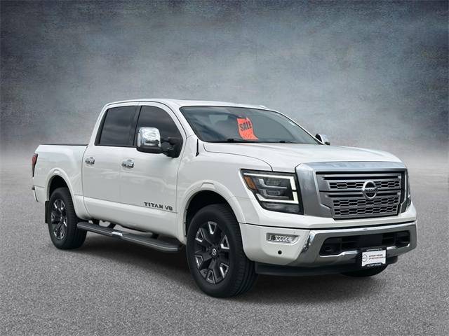 2020 Nissan Titan Platinum Reserve — Pickup Truck — 97,506 mi — Mechanicsville, VA