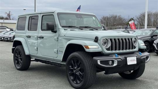 2024 Jeep Wrangler Sahara — SUV — 34,069 mi — Mechanicsville, VA