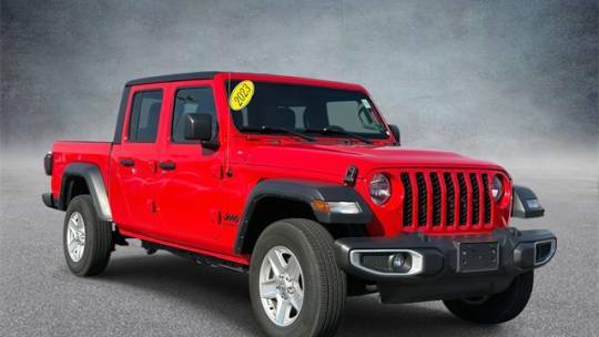 2023 Jeep Gladiator Sport S — Pickup Truck — 53,647 mi — Mechanicsville, VA