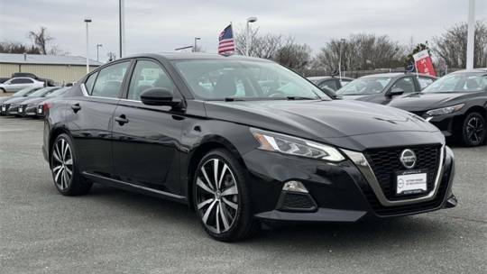 2019 Nissan Altima SR — Sedan — 74,294 mi — Mechanicsville, VA