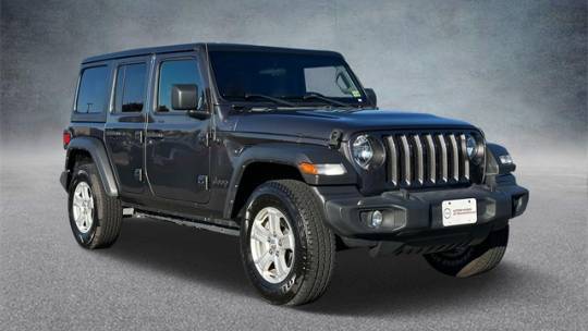 2022 Jeep Wrangler Sport S — SUV — 51,423 mi — Mechanicsville, VA