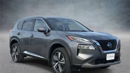 2021 Nissan Rogue SL — SUV — 21,235 mi — Mechanicsville, VA