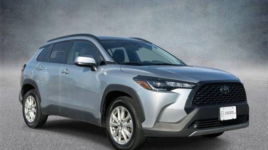 2022 Toyota Corolla Cross LE — SUV — 54,944 mi — Mechanicsville, VA