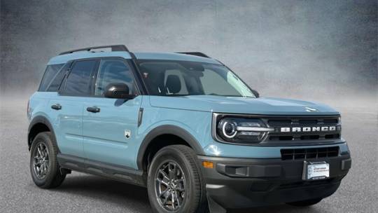 2023 Ford Bronco Sport Big Bend — SUV — 40,694 mi — Mechanicsville, VA