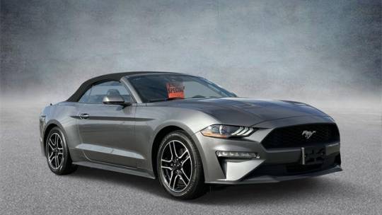 2022 Ford Mustang EcoBoost Premium — Convertible — 58,199 mi — Mechanicsville, VA