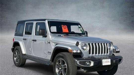 2023 Jeep Wrangler Sahara — SUV — 47,538 mi — Mechanicsville, VA