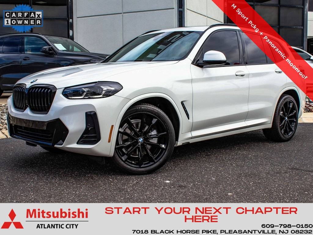 2023 BMW X3 30i — SUV — 50,750 mi — Pleasantville, NJ