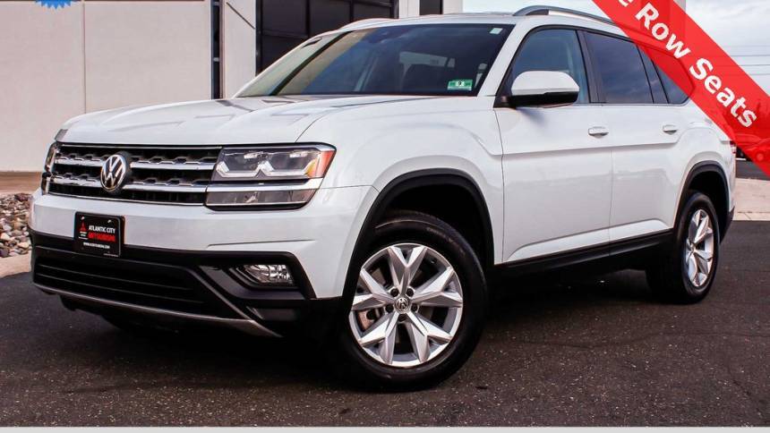 2018 Volkswagen Atlas SE with Technology — SUV — 74,347 mi — Pleasantville, NJ