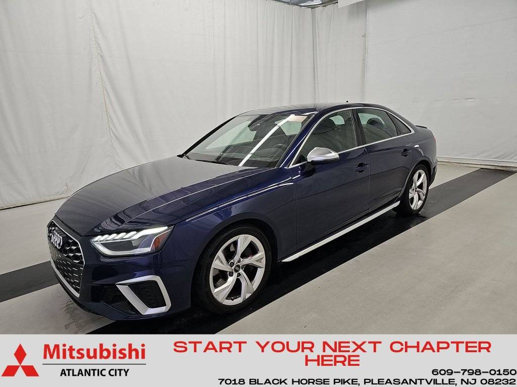2022 Audi S4 Premium — Sedan — 25,899 mi — Pleasantville, NJ