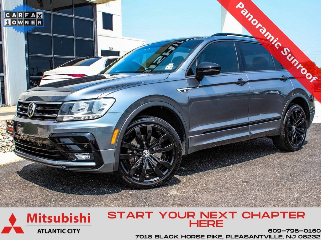 2021 Volkswagen Tiguan SE R-Line Black — SUV — 69,446 mi — Pleasantville, NJ