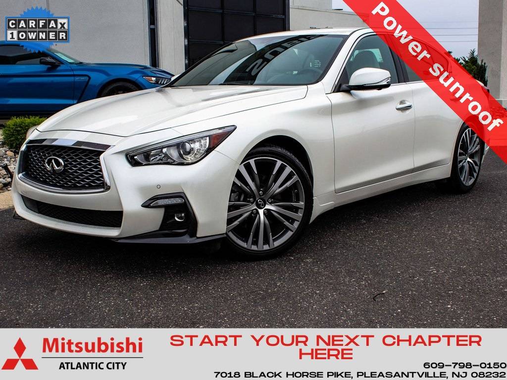 2022 INFINITI Q50 SENSORY — Sedan — 45,472 mi — Pleasantville, NJ