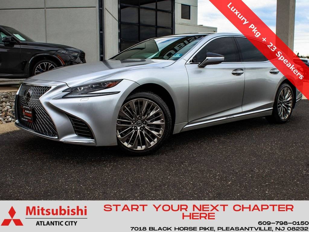 2018 Lexus LS LS 500 — Sedan — 45,150 mi — Pleasantville, NJ
