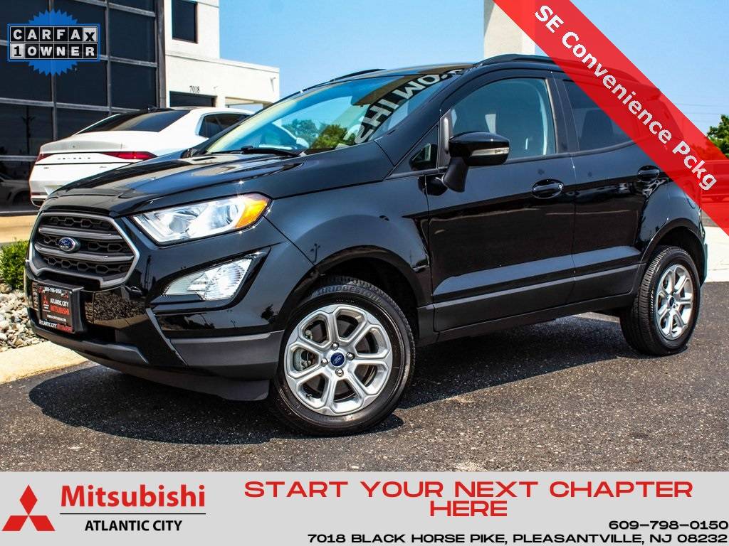 2022 Ford EcoSport SE — SUV — 21,883 mi — Pleasantville, NJ