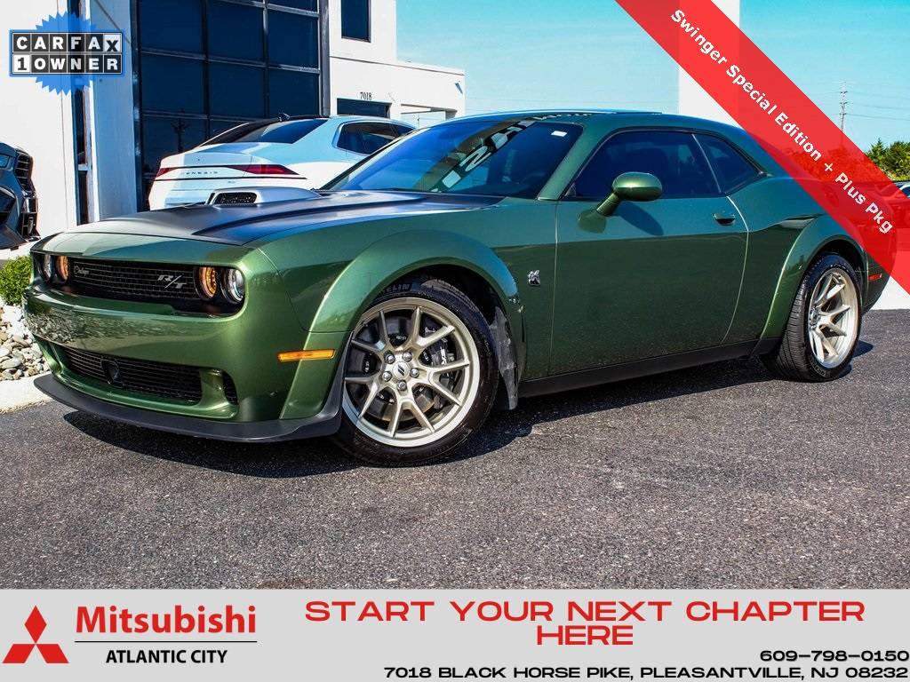 2023 Dodge Challenger R/T Scat Pack Widebody — Coupe — 23,415 mi — Pleasantville, NJ