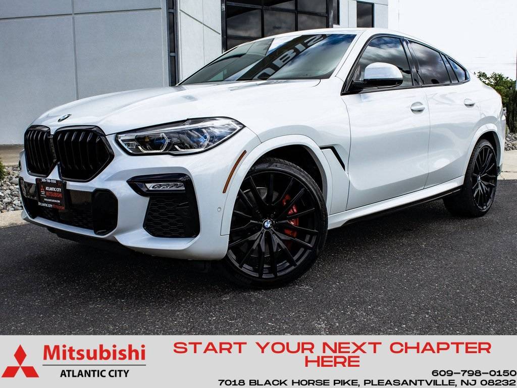 2021 BMW X6 M50i — SUV — 67,298 mi — Pleasantville, NJ