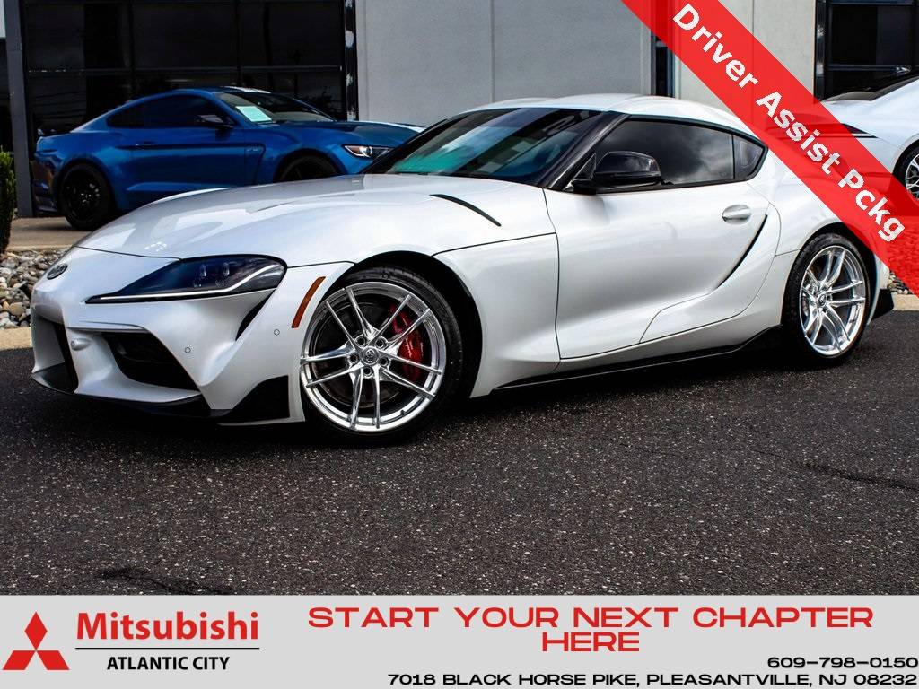 2021 Toyota GR Supra 3.0 Premium — Coupe — 17,585 mi — Pleasantville, NJ