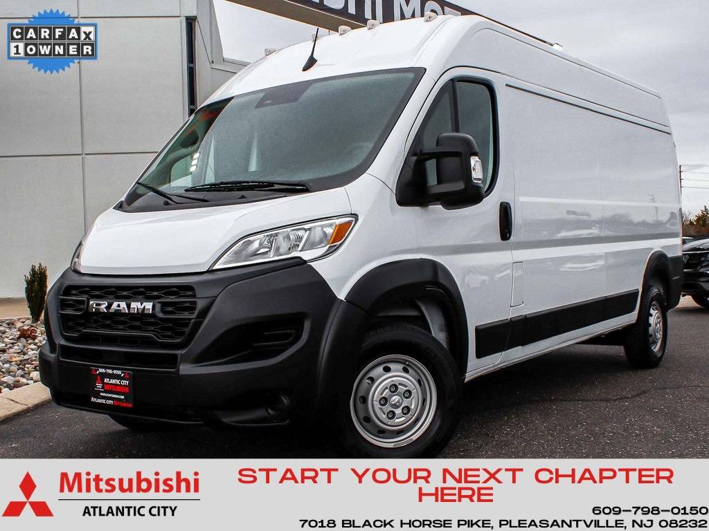 2023 Ram ProMaster Cargo Van 2500 — Cargo Van — 33,474 mi — Pleasantville, NJ