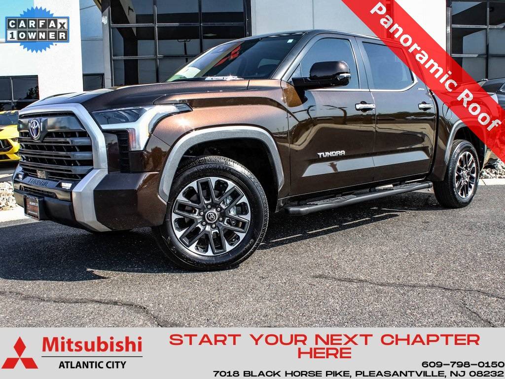 2024 Toyota Tundra Hybrid Limited — Pickup Truck — 13,059 mi — Pleasantville, NJ