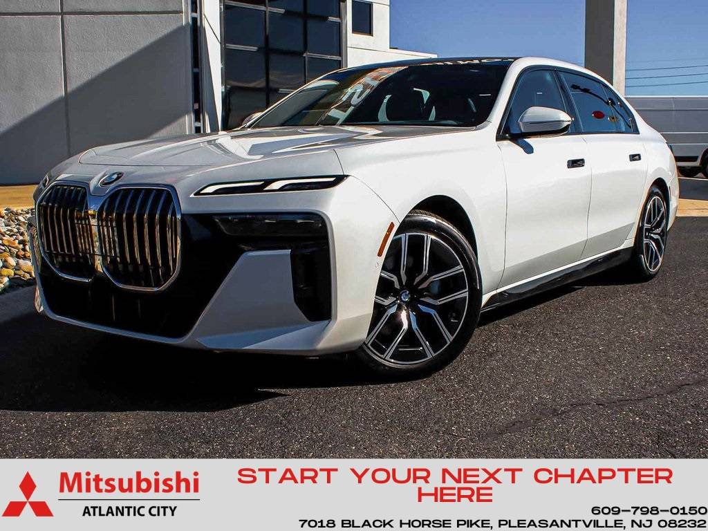 2024 BMW 7 Series 740i — Sedan — 22,219 mi — Pleasantville, NJ