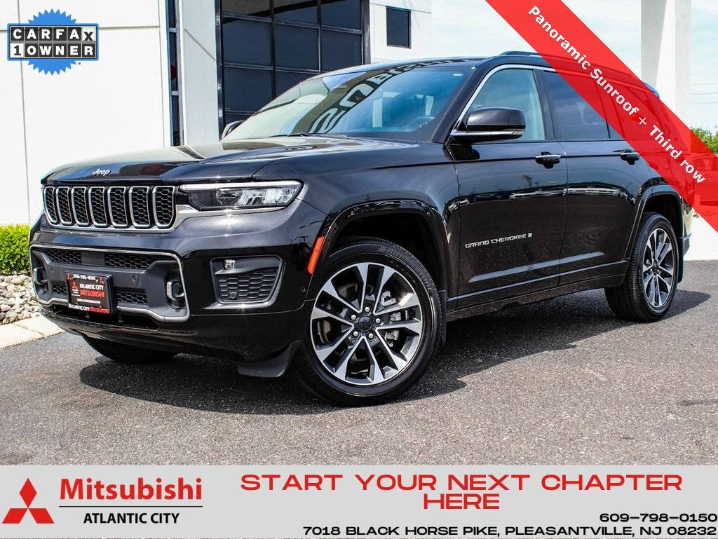 2021 Jeep Grand Cherokee Overland — SUV — 47,166 mi — Pleasantville, NJ
