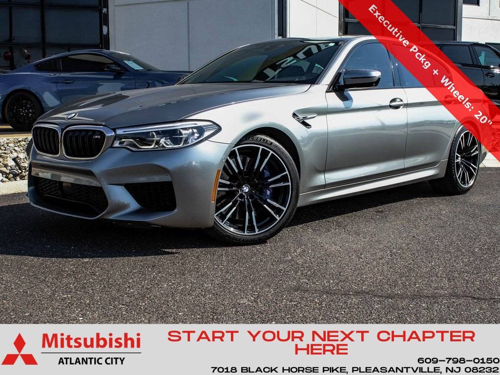 2019 BMW M5 Standard — Sedan — 48,746 mi — Pleasantville, NJ