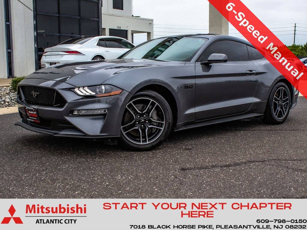 2021 Ford Mustang GT — Coupe — 53,358 mi — Pleasantville, NJ