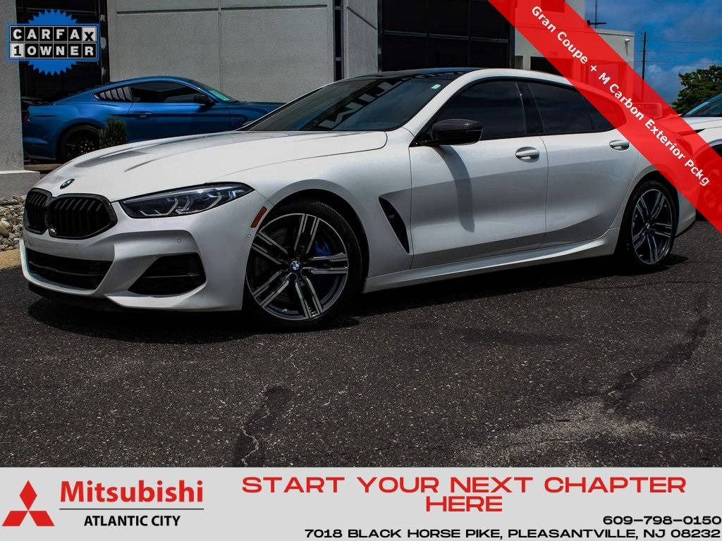 2022 BMW 8 Series M850i — Sedan — 21,997 mi — Pleasantville, NJ