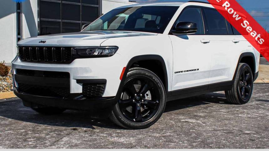 2022 Jeep Grand Cherokee Altitude — SUV — 44,382 mi — Pleasantville, NJ