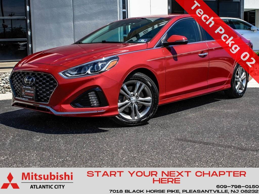 2019 Hyundai Sonata SEL — Sedan — 48,219 mi — Pleasantville, NJ