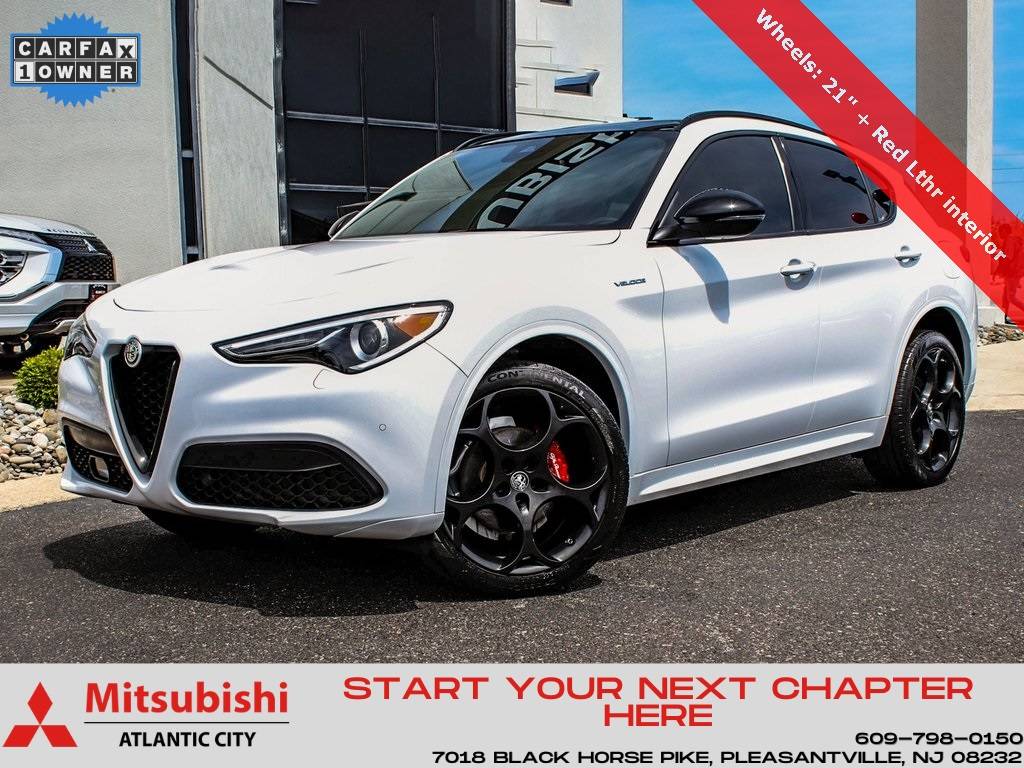 2022 Alfa Romeo Stelvio Veloce — SUV — 33,749 mi — Pleasantville, NJ