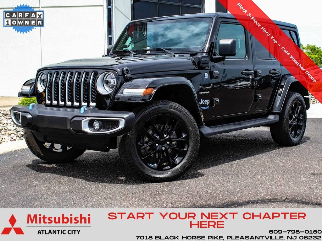 2022 Jeep Wrangler Sahara 4xe — SUV — 43,478 mi — Pleasantville, NJ
