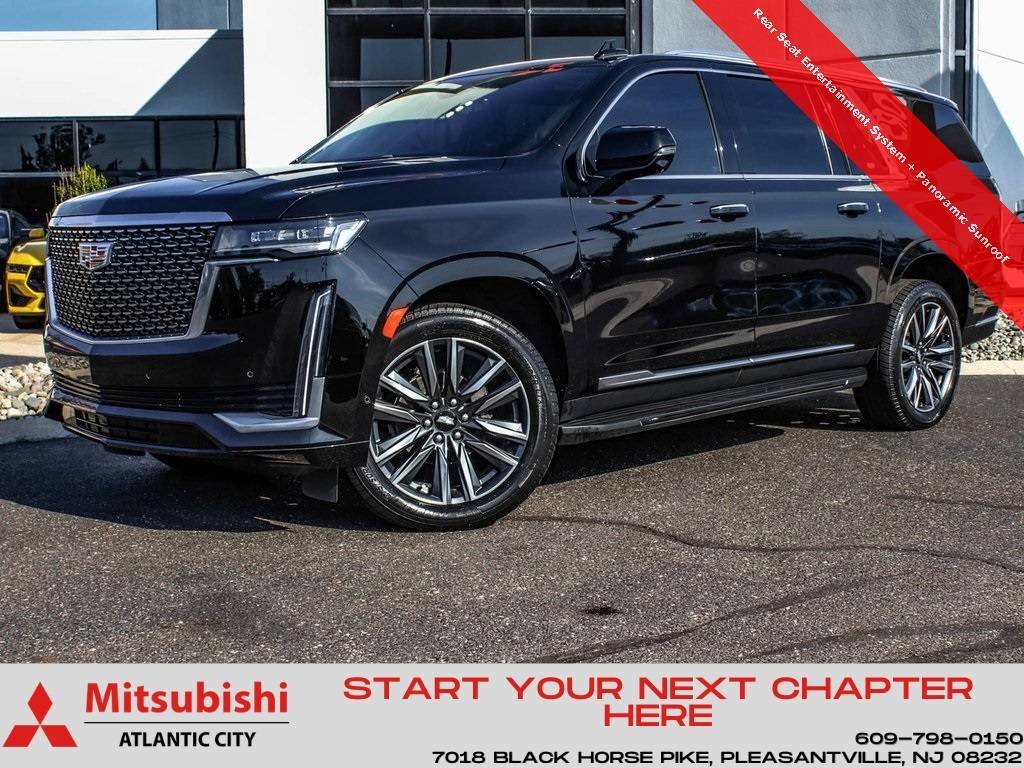 2021 Cadillac Escalade Premium Luxury — SUV — 46,360 mi — Pleasantville, NJ
