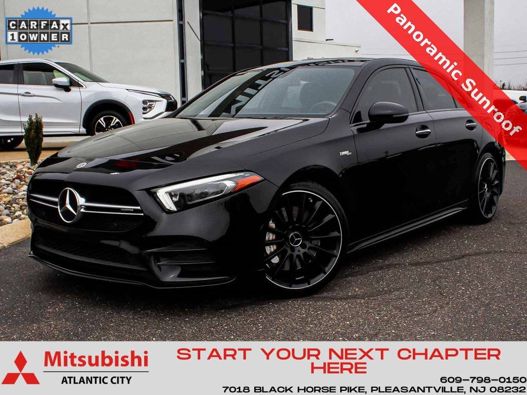 2021 Mercedes-Benz A-Class AMG A 35 — Sedan — 44,176 mi — Pleasantville, NJ