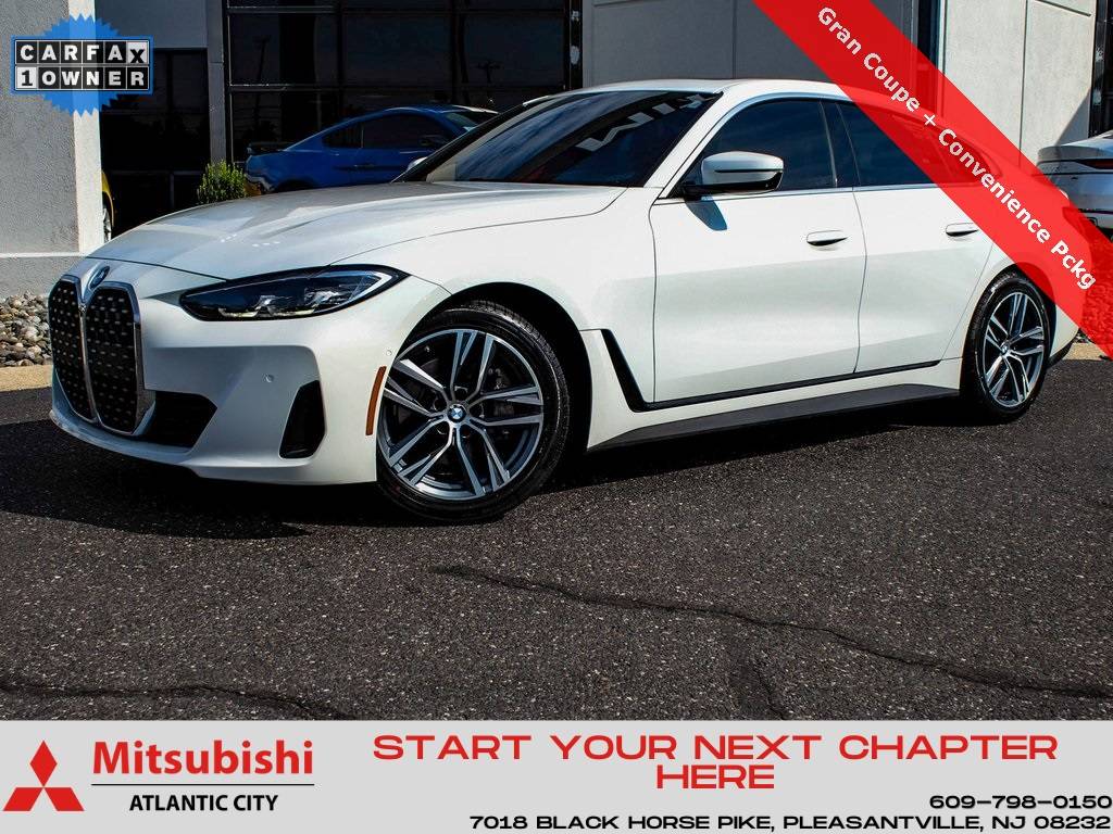 2022 BMW 4 Series 430i — Sedan — 51,866 mi — Pleasantville, NJ
