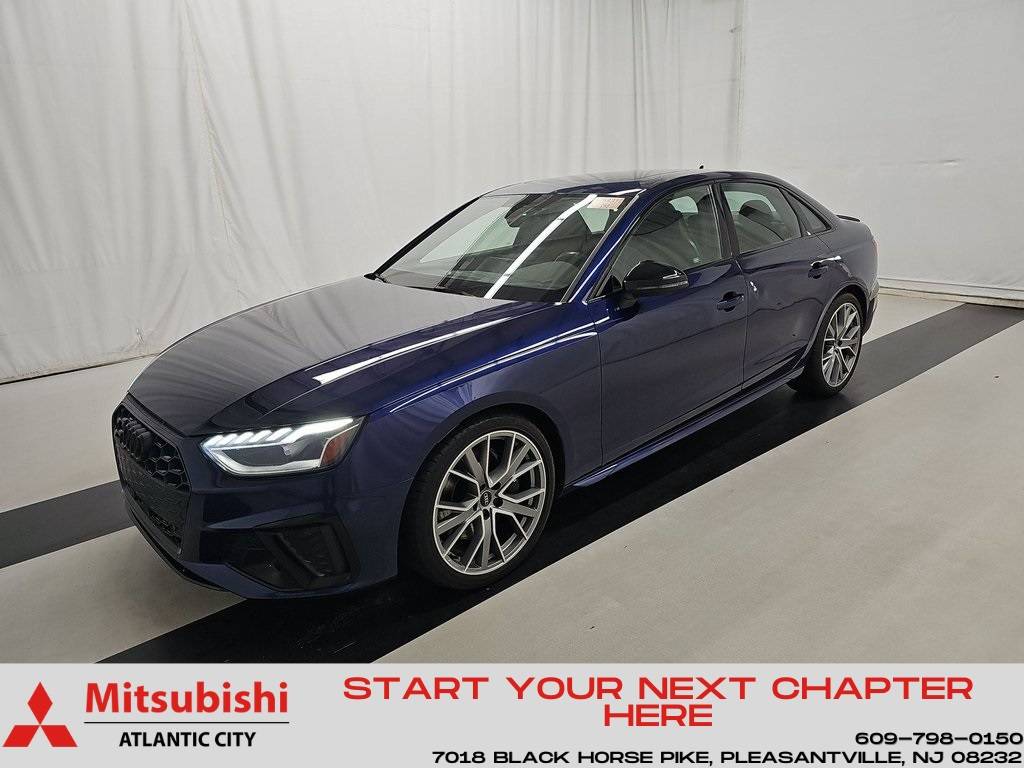 2022 Audi S4 Premium Plus — Sedan — 63,549 mi — Pleasantville, NJ