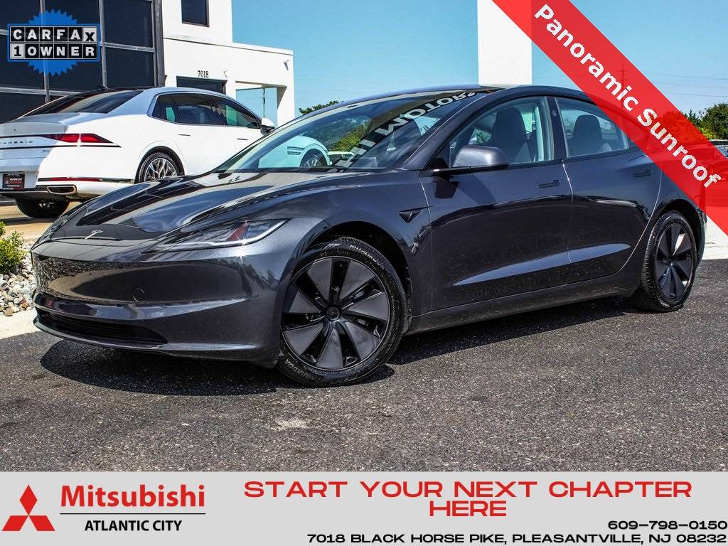2025 Tesla Model 3 Long Range — Sedan — 9,620 mi — Pleasantville, NJ