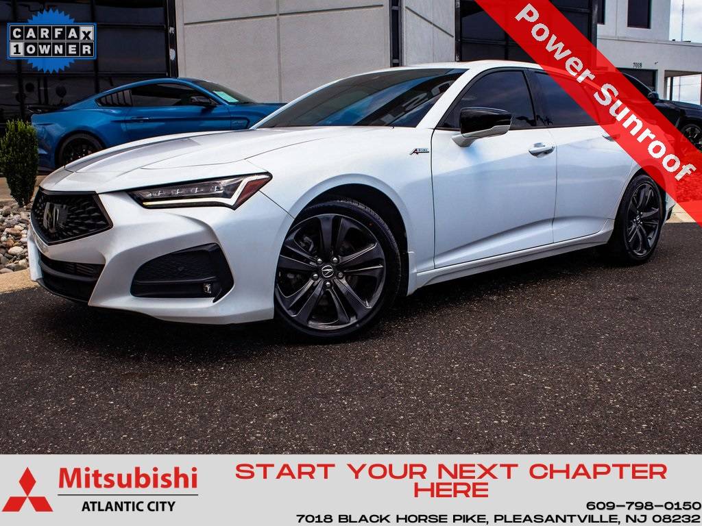 2022 Acura TLX A-Spec Package — Sedan — 41,102 mi — Pleasantville, NJ
