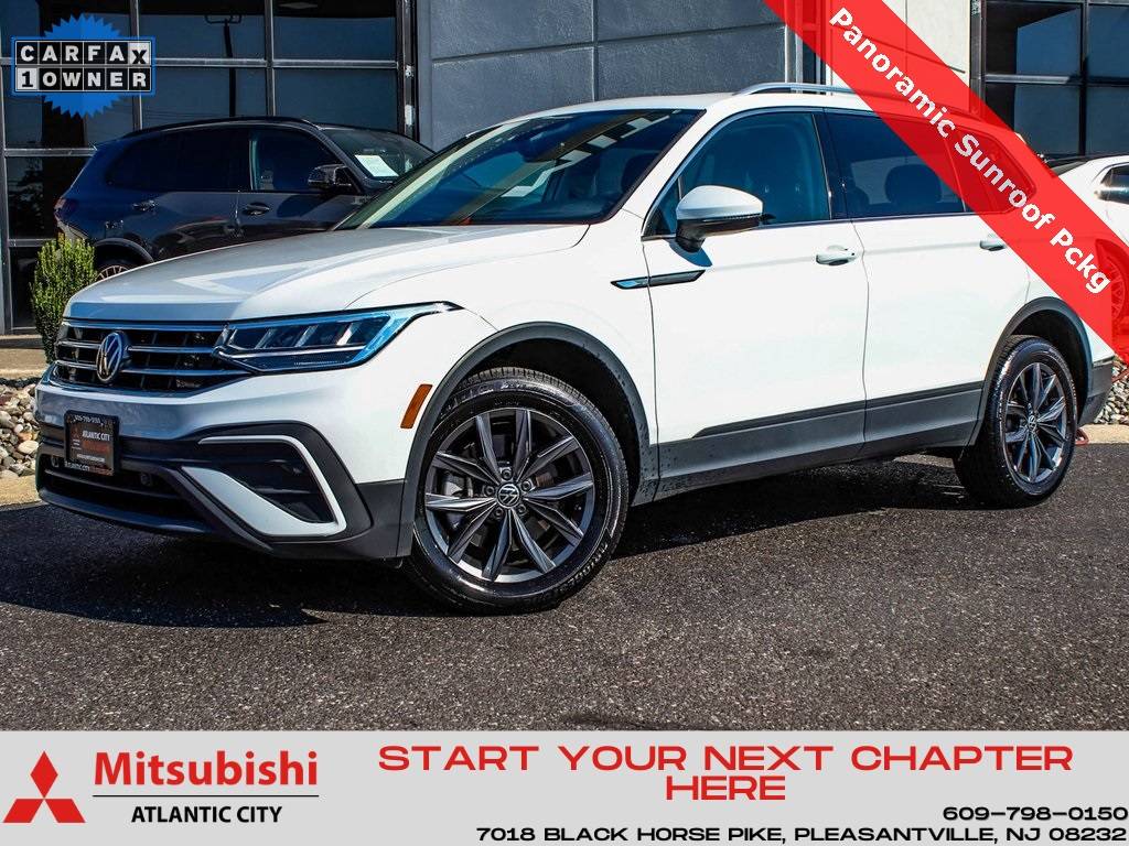 2022 Volkswagen Tiguan SE — SUV — 11,393 mi — Pleasantville, NJ